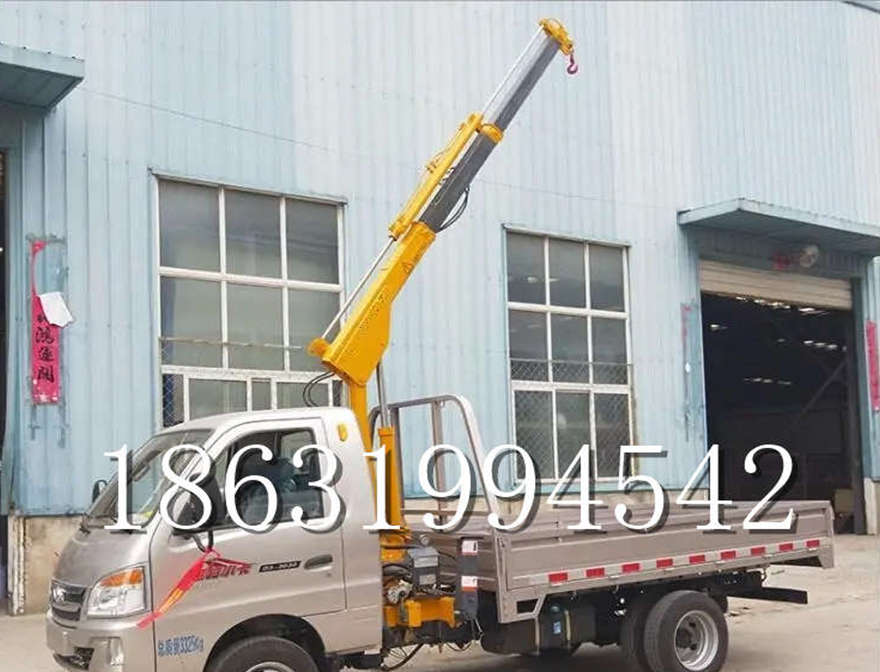 西山区车载吊机货车起重机1吨电动吊机油压随车吊西山区当地2吨搬运车载吊机
